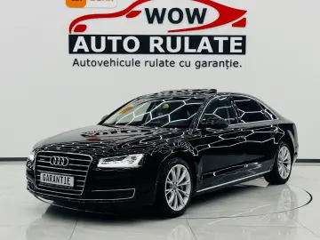 AUDI A8 2015 3.0D E6 Garantie 12 Luni Rate Avans 0 Doar Cu B