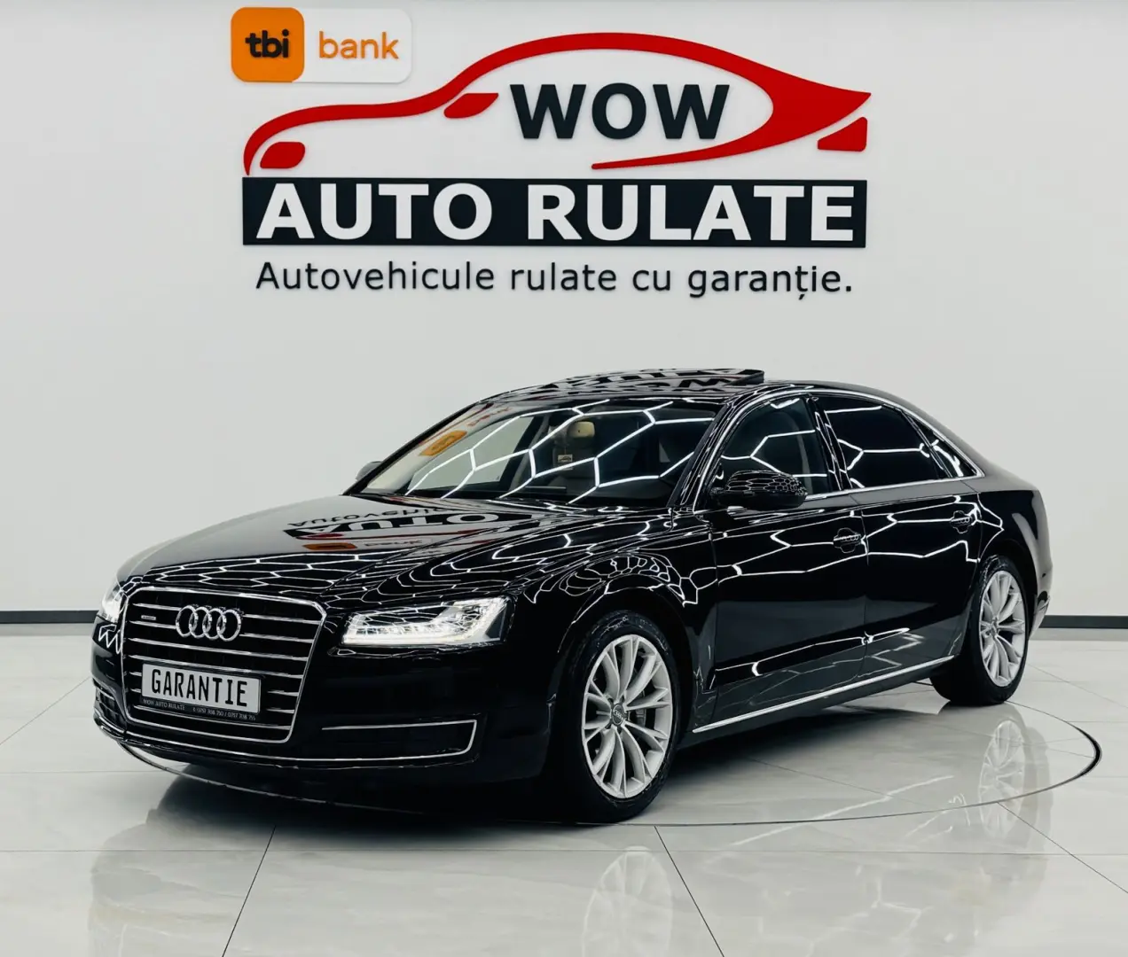 AUDI A8 2015 3.0D E6 Garantie 12 Luni Rate Avans 0 Doar Cu B