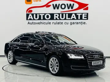 AUDI A8 2015 3.0D E6 Garantie 12 Luni Rate Avans 0 Doar Cu B