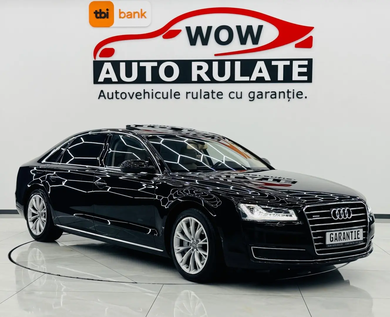 AUDI A8 2015 3.0D E6 Garantie 12 Luni Rate Avans 0 Doar Cu B