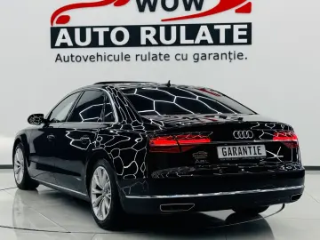 AUDI A8 2015 3.0D E6 Garantie 12 Luni Rate Avans 0 Doar Cu B