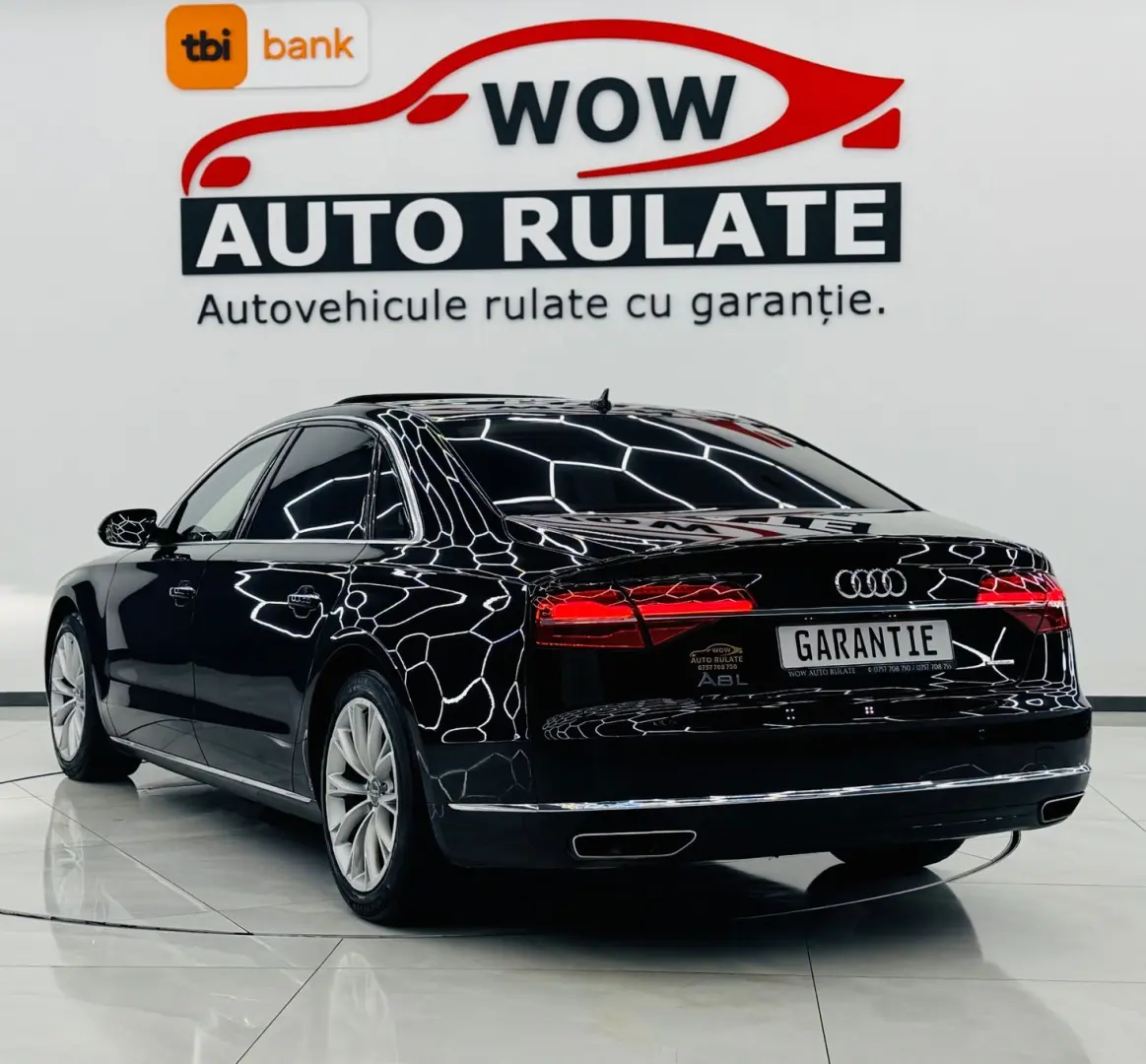 AUDI A8 2015 3.0D E6 Garantie 12 Luni Rate Avans 0 Doar Cu B