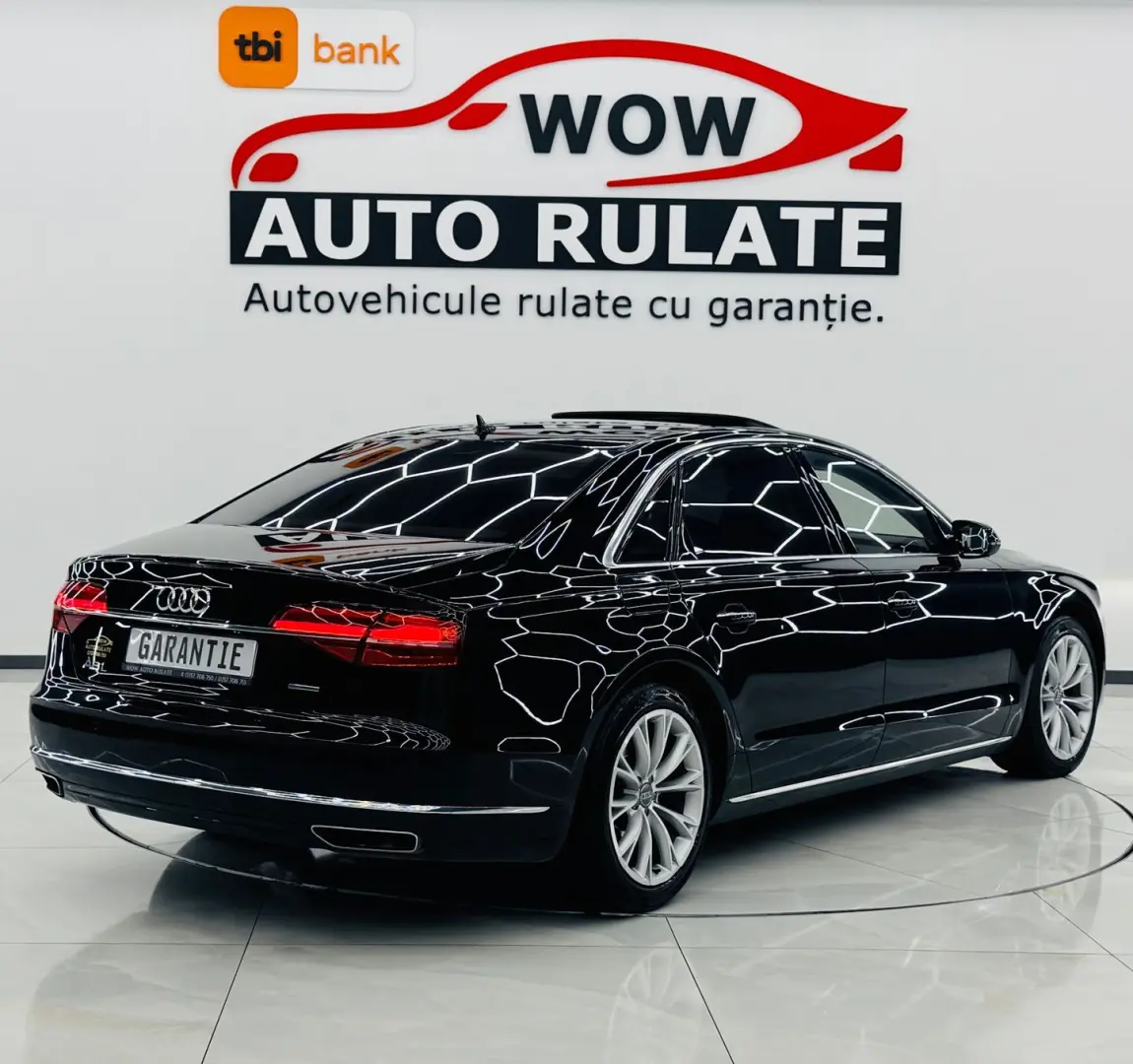 AUDI A8 2015 3.0D E6 Garantie 12 Luni Rate Avans 0 Doar Cu B