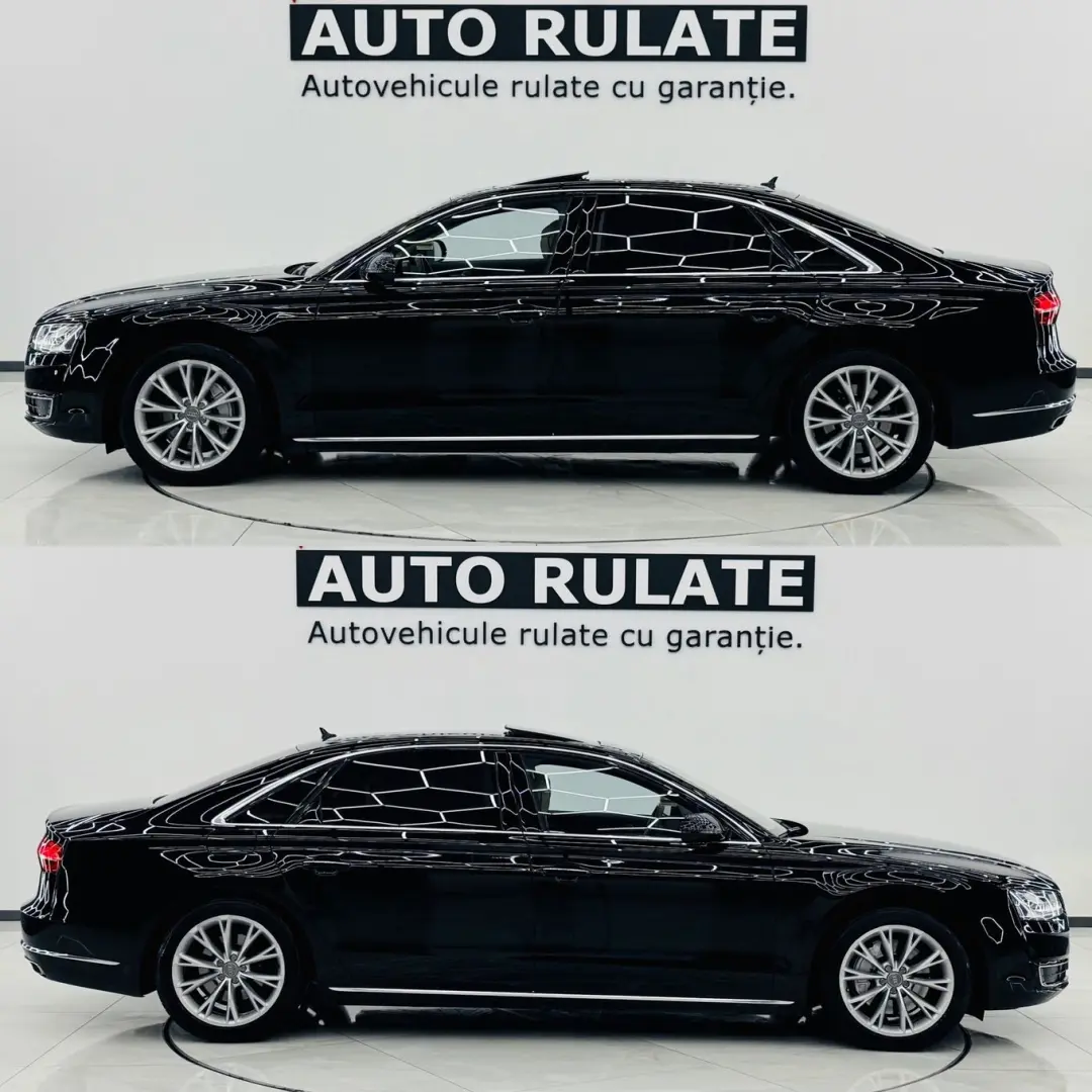 AUDI A8 2015 3.0D E6 Garantie 12 Luni Rate Avans 0 Doar Cu B