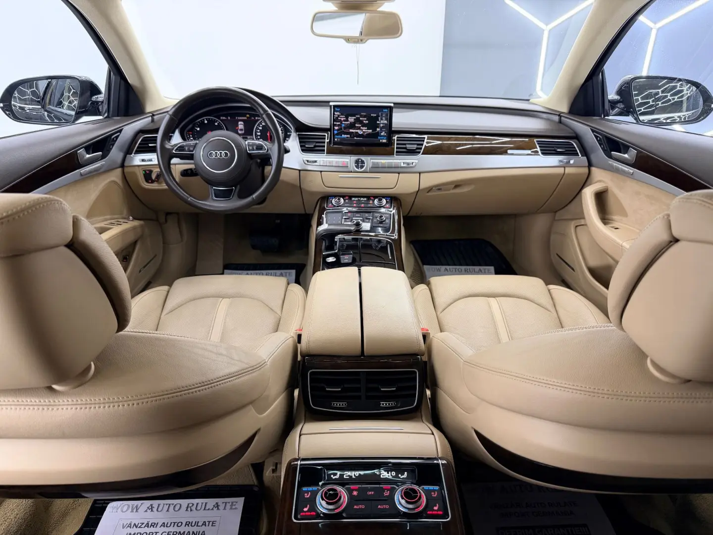 AUDI A8 2015 3.0D E6 Garantie 12 Luni Rate Avans 0 Doar Cu B