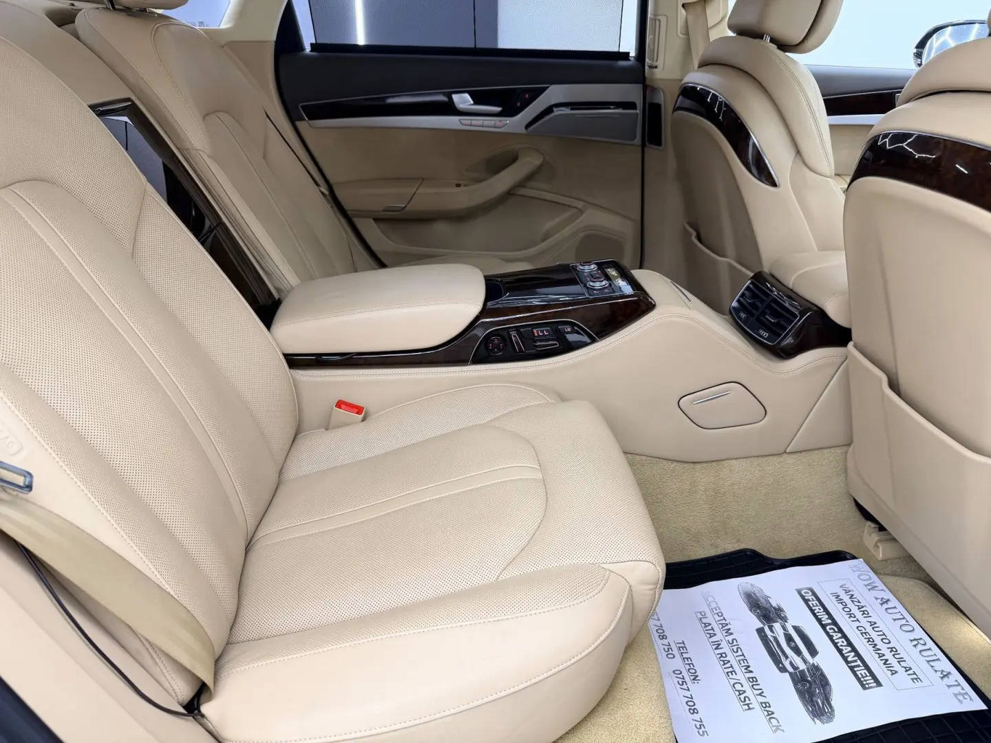 AUDI A8 2015 3.0D E6 Garantie 12 Luni Rate Avans 0 Doar Cu B