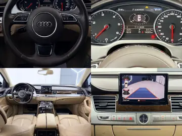 AUDI A8 2015 3.0D E6 Garantie 12 Luni Rate Avans 0 Doar Cu B