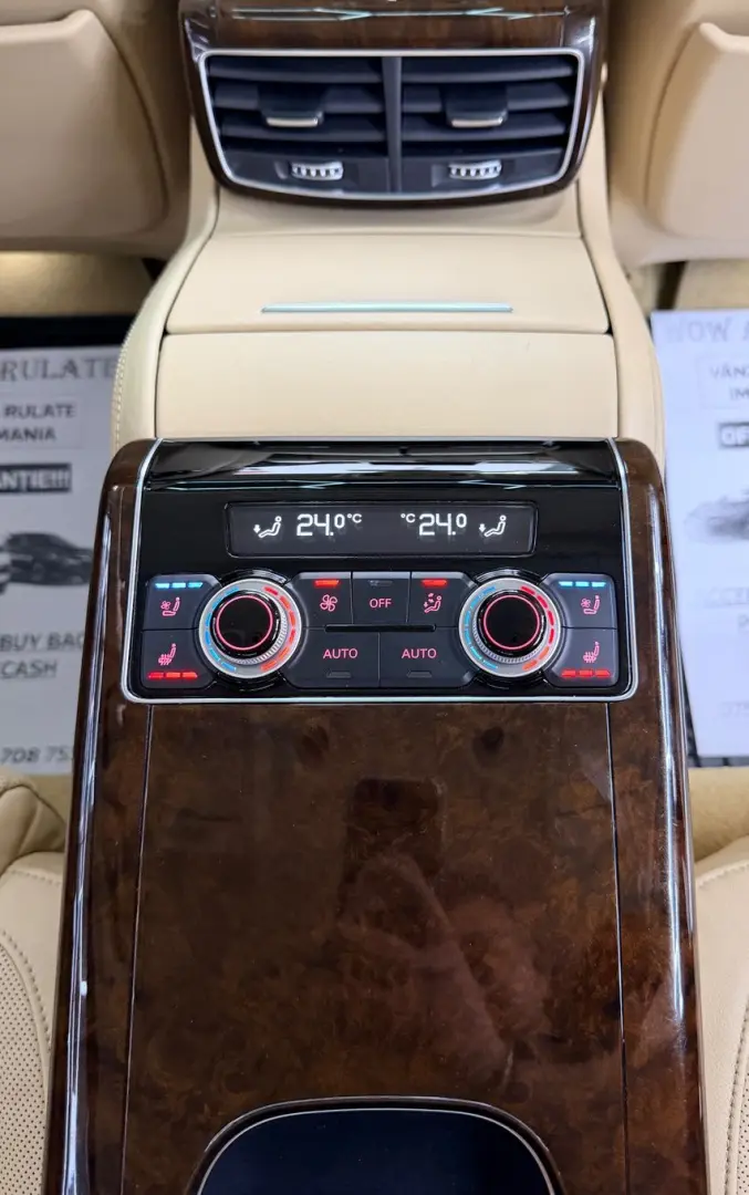 AUDI A8 2015 3.0D E6 Garantie 12 Luni Rate Avans 0 Doar Cu B