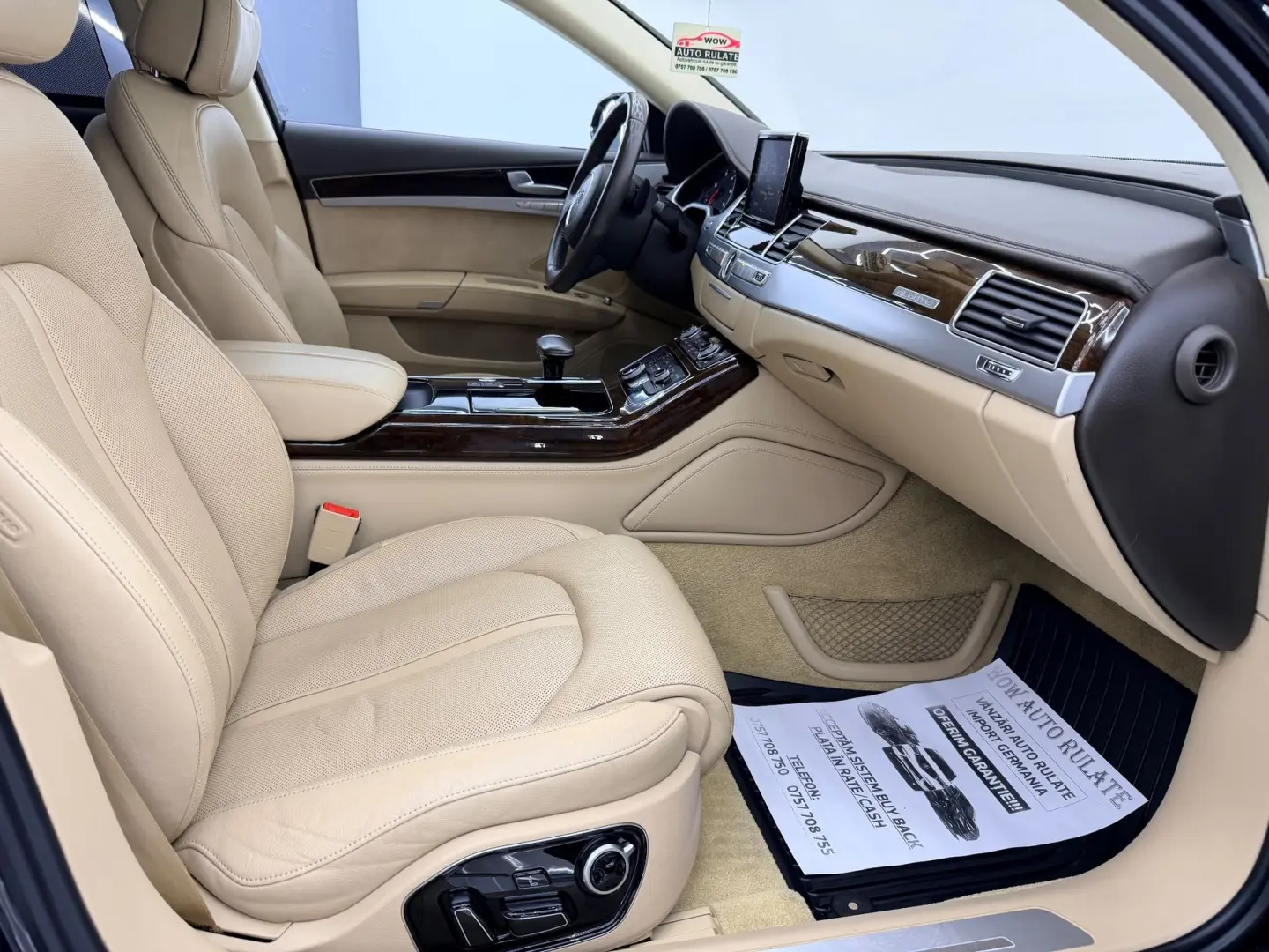 AUDI A8 2015 3.0D E6 Garantie 12 Luni Rate Avans 0 Doar Cu B