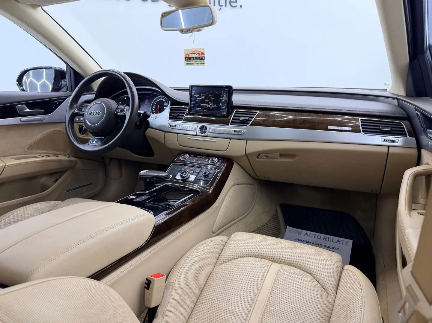 AUDI A8 2015 3.0D E6 Garantie 12 Luni Rate Avans 0 Doar Cu B