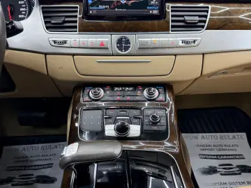 AUDI A8 2015 3.0D E6 Garantie 12 Luni Rate Avans 0 Doar Cu B