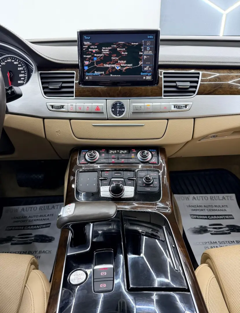 AUDI A8 2015 3.0D E6 Garantie 12 Luni Rate Avans 0 Doar Cu B