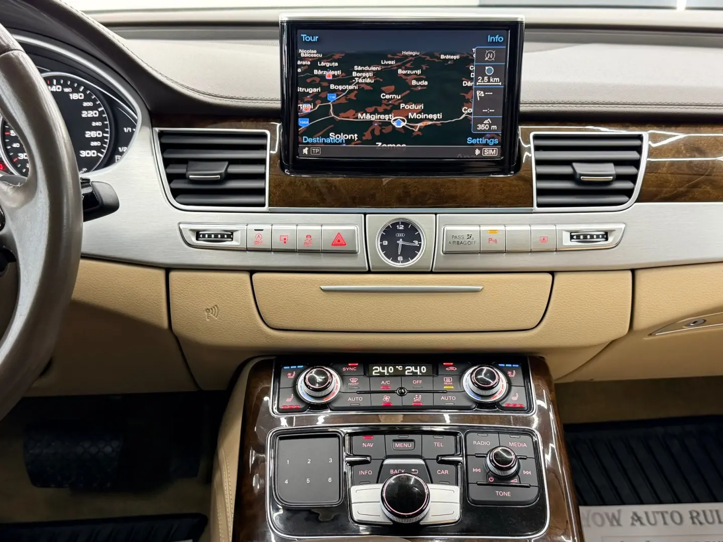 AUDI A8 2015 3.0D E6 Garantie 12 Luni Rate Avans 0 Doar Cu B