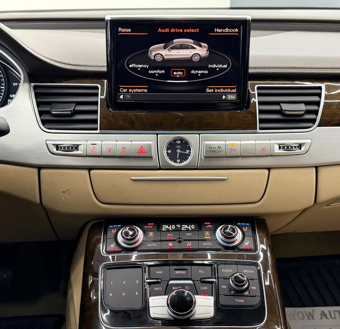 AUDI A8 2015 3.0D E6 Garantie 12 Luni Rate Avans 0 Doar Cu B