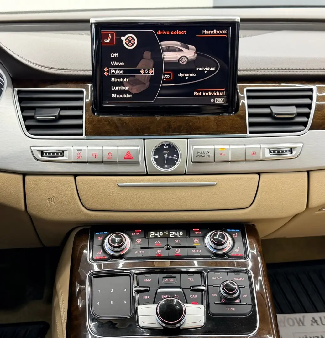 AUDI A8 2015 3.0D E6 Garantie 12 Luni Rate Avans 0 Doar Cu B