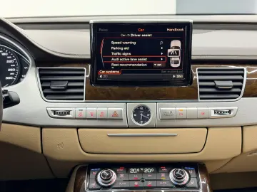 AUDI A8 2015 3.0D E6 Garantie 12 Luni Rate Avans 0 Doar Cu B