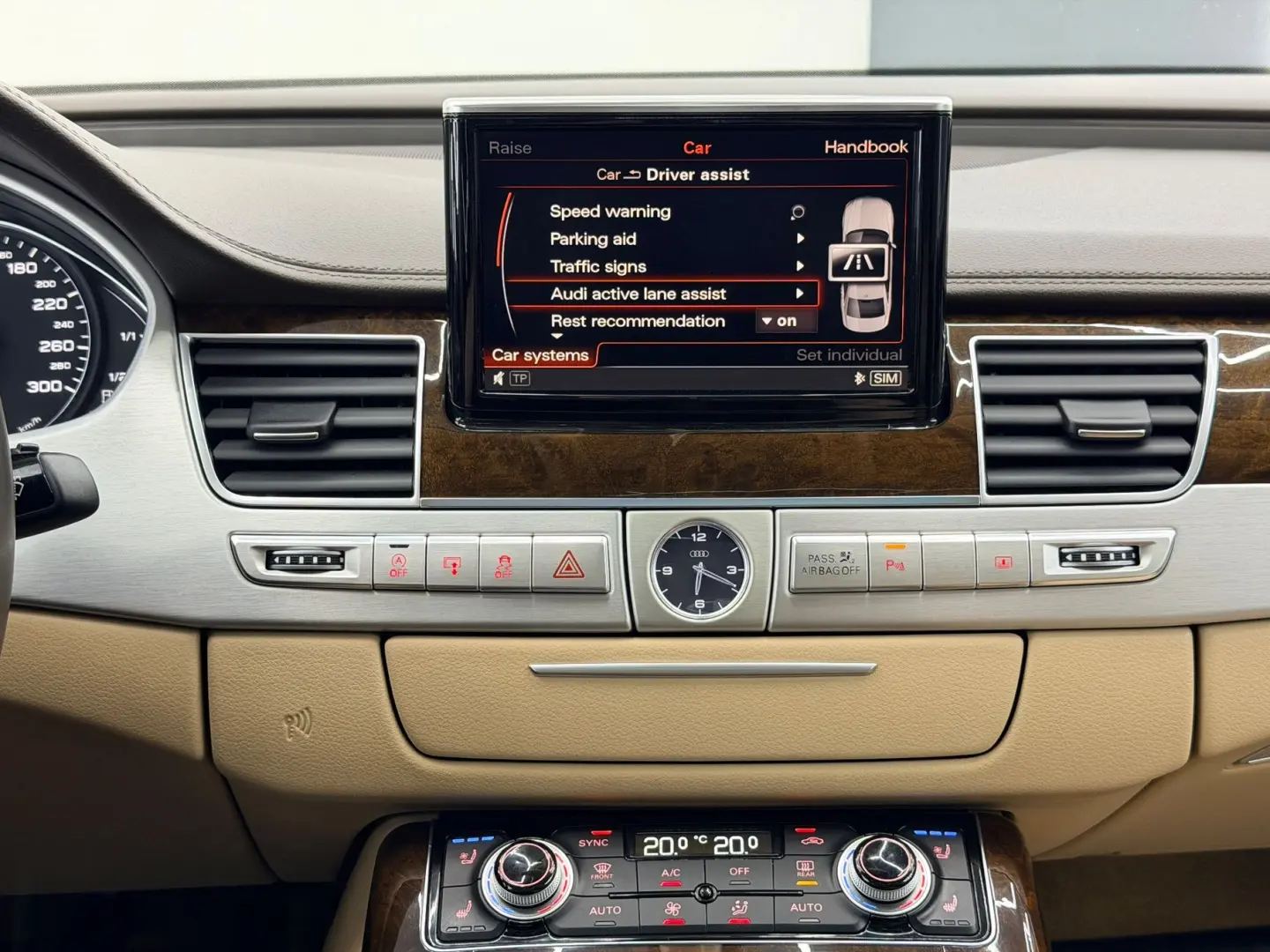 AUDI A8 2015 3.0D E6 Garantie 12 Luni Rate Avans 0 Doar Cu B