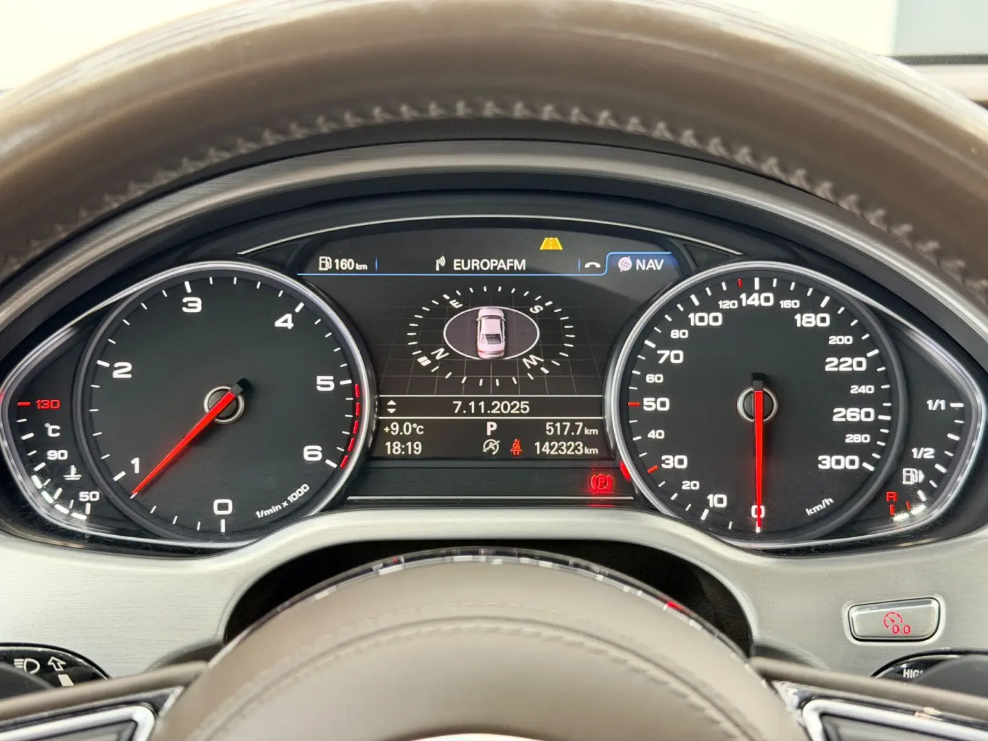 AUDI A8 2015 3.0D E6 Garantie 12 Luni Rate Avans 0 Doar Cu B