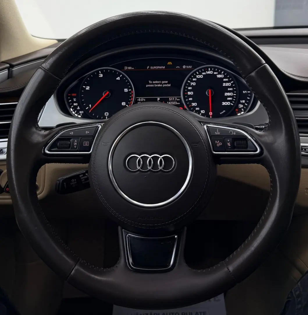 AUDI A8 2015 3.0D E6 Garantie 12 Luni Rate Avans 0 Doar Cu B