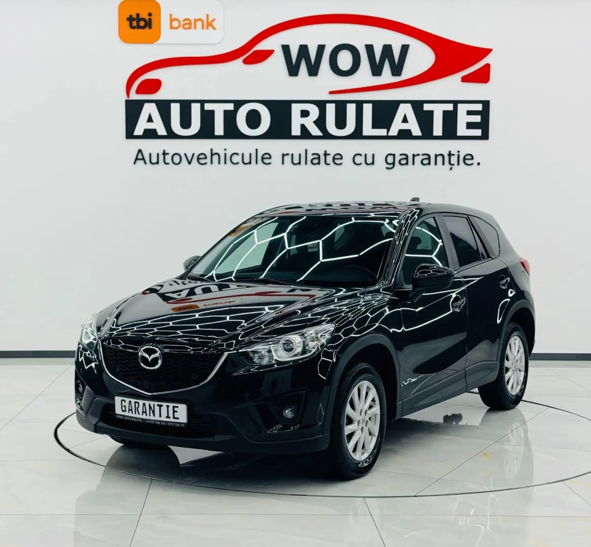 MAZDA CX-5 2014 2.2D E6 Garantie 12 Luni Rate Avans 0 Doar C