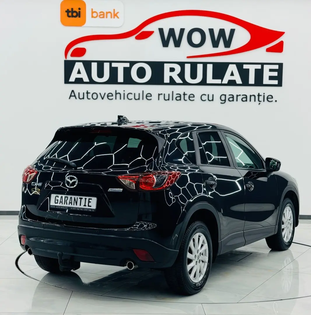 MAZDA CX-5 2014 2.2D E6 Garantie 12 Luni Rate Avans 0 Doar C