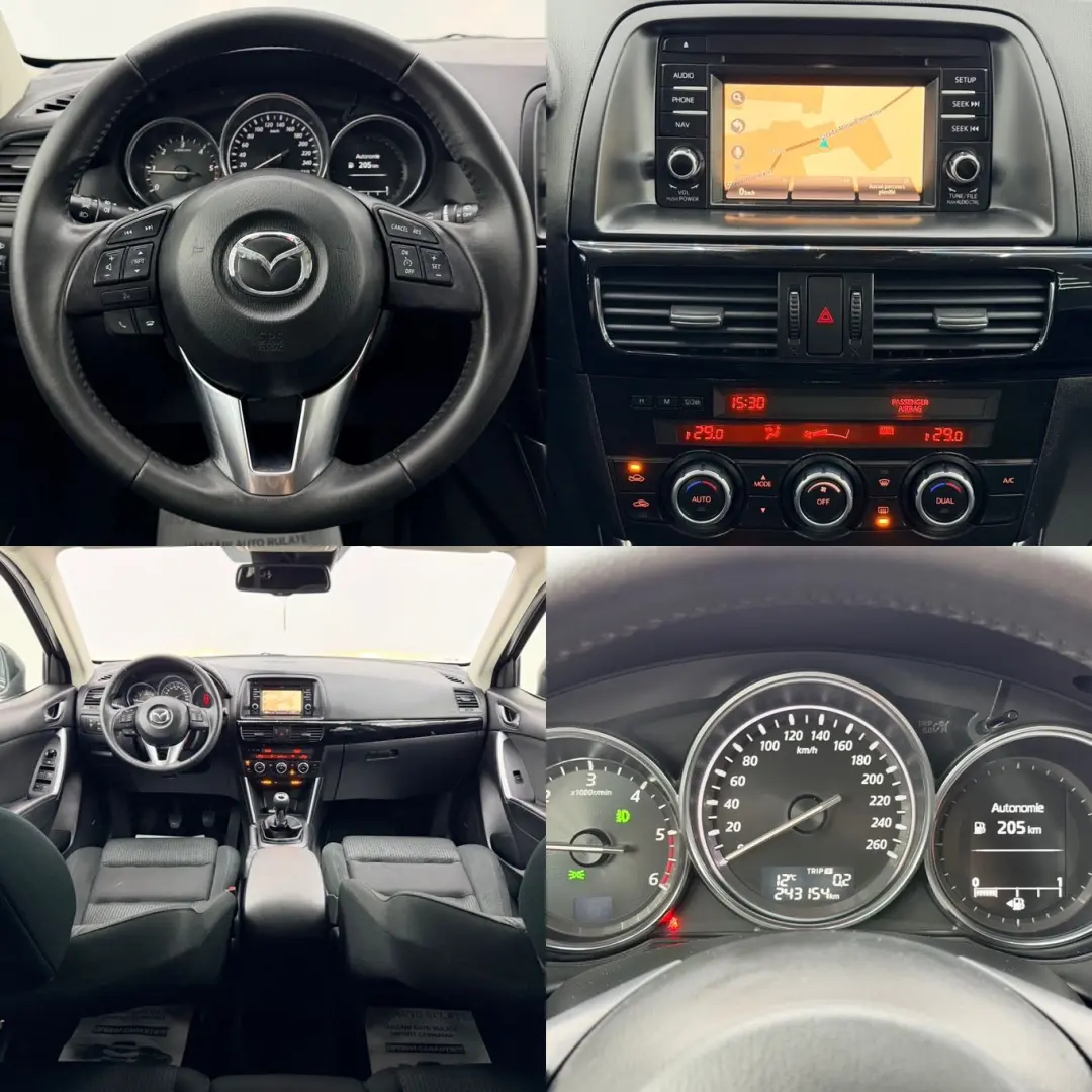 MAZDA CX-5 2014 2.2D E6 Garantie 12 Luni Rate Avans 0 Doar C