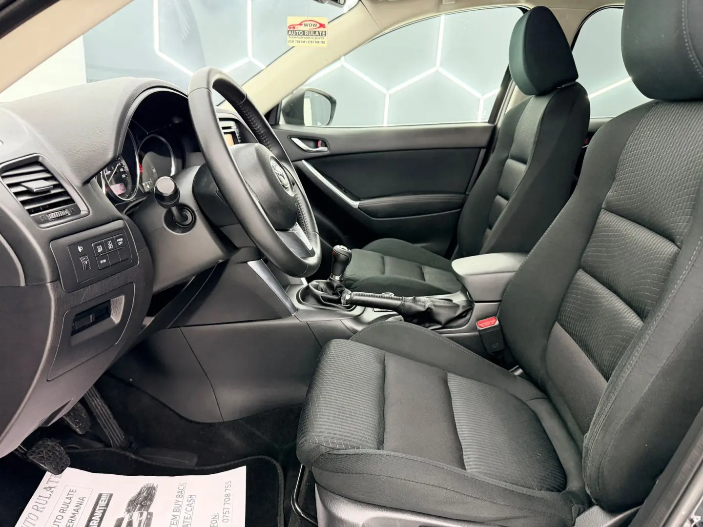 MAZDA CX-5 2014 2.2D E6 Garantie 12 Luni Rate Avans 0 Doar C