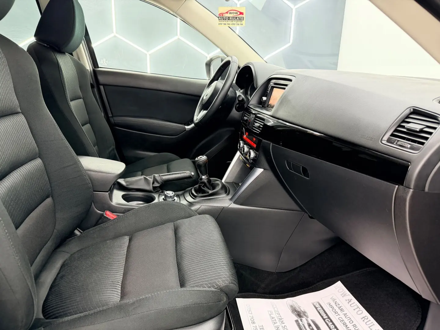 MAZDA CX-5 2014 2.2D E6 Garantie 12 Luni Rate Avans 0 Doar C