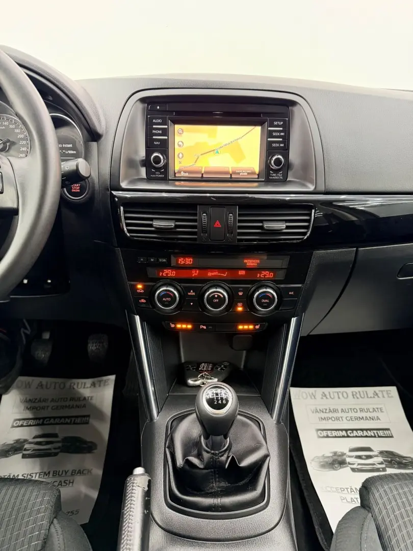 MAZDA CX-5 2014 2.2D E6 Garantie 12 Luni Rate Avans 0 Doar C