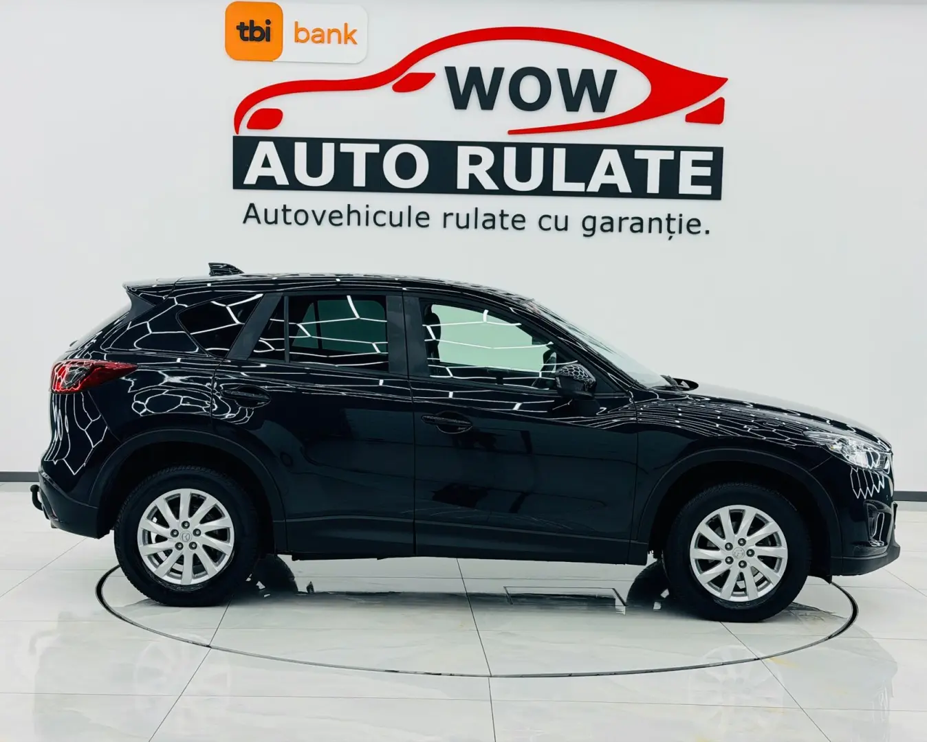 MAZDA CX-5 2014 2.2D E6 Garantie 12 Luni Rate Avans 0 Doar C