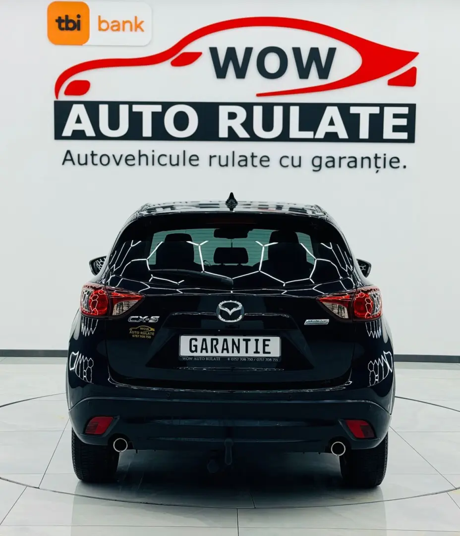 MAZDA CX-5 2014 2.2D E6 Garantie 12 Luni Rate Avans 0 Doar C