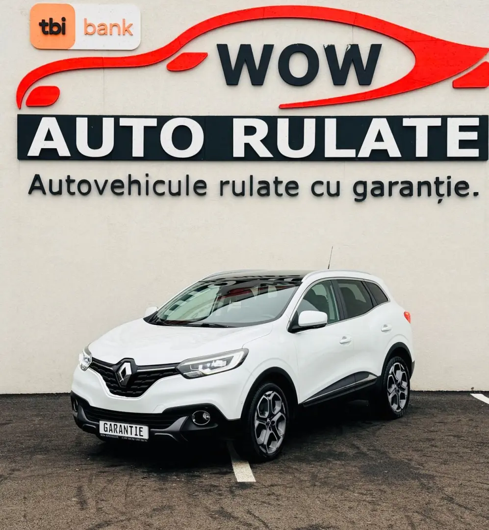 RENAULT KADJAR 2015 1.6D E6 Garantie 12 Luni Rate Avans 0 Do