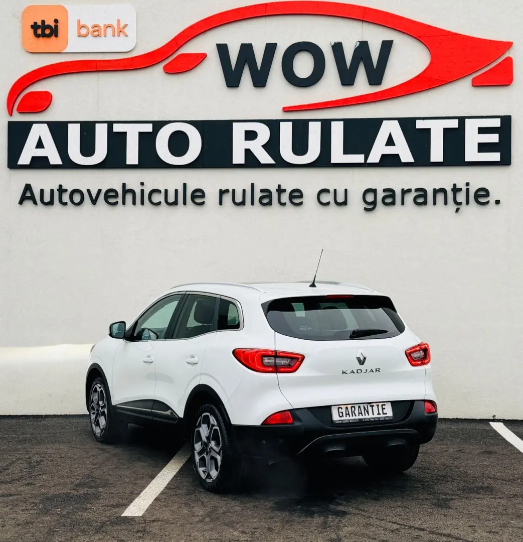 RENAULT KADJAR 2015 1.6D E6 Garantie 12 Luni Rate Avans 0 Do