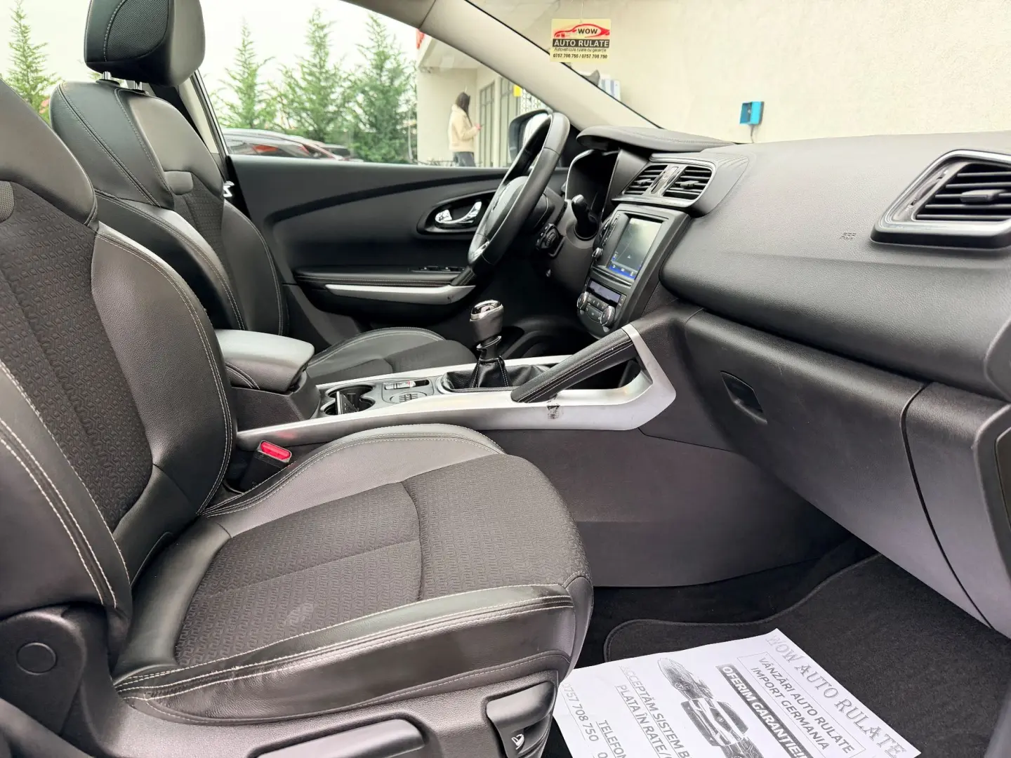 RENAULT KADJAR 2015 1.6D E6 Garantie 12 Luni Rate Avans 0 Do