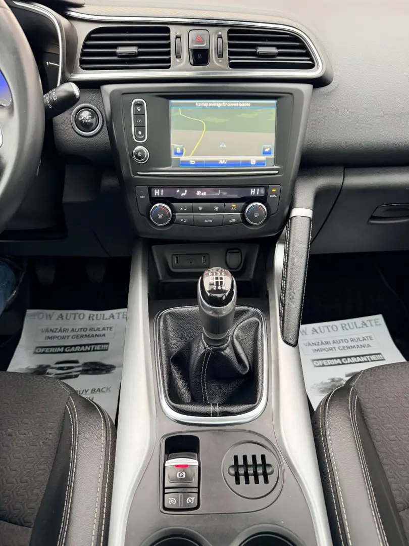 RENAULT KADJAR 2015 1.6D E6 Garantie 12 Luni Rate Avans 0 Do