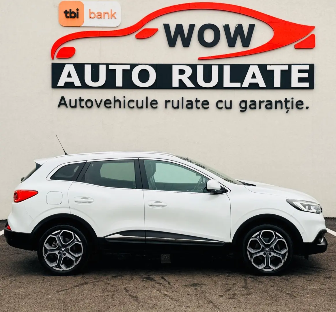RENAULT KADJAR 2015 1.6D E6 Garantie 12 Luni Rate Avans 0 Do