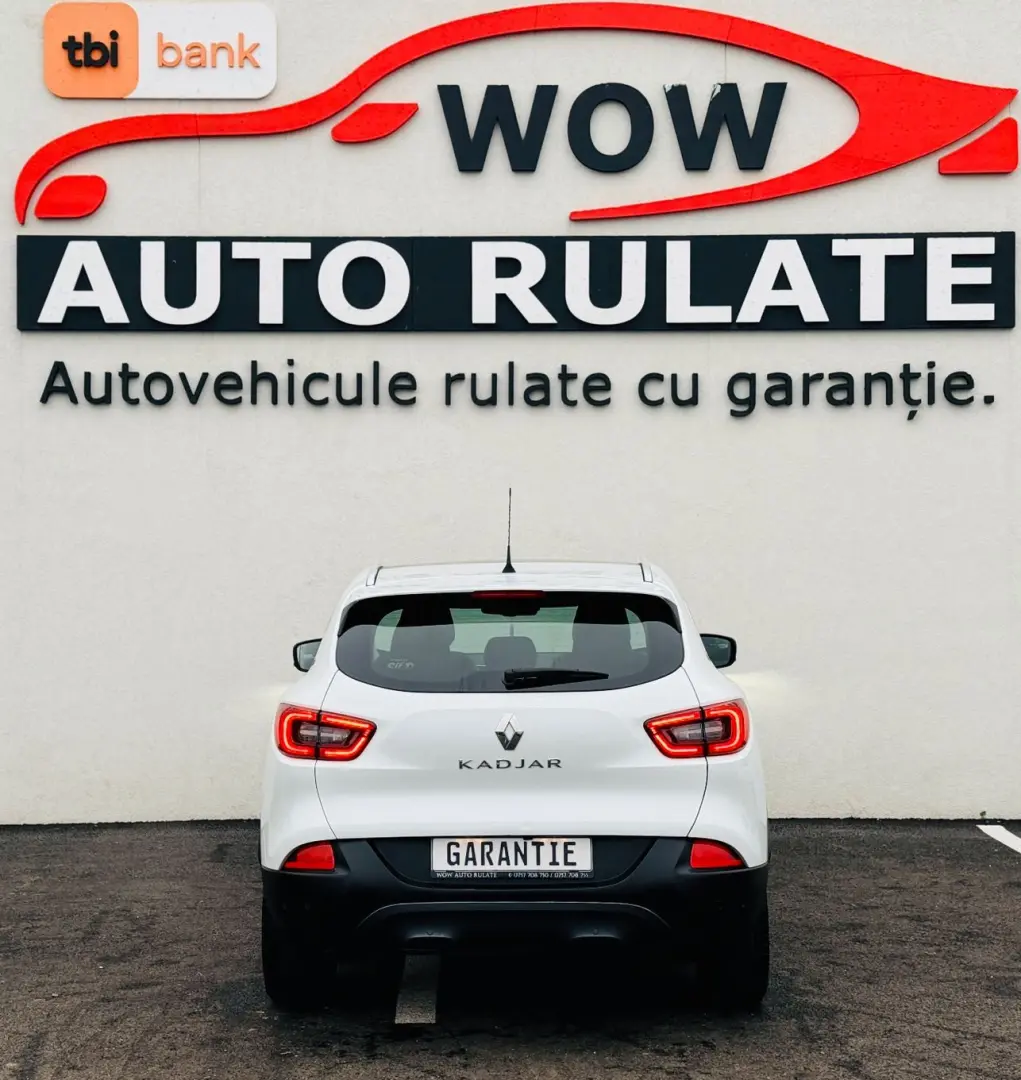 RENAULT KADJAR 2015 1.6D E6 Garantie 12 Luni Rate Avans 0 Do