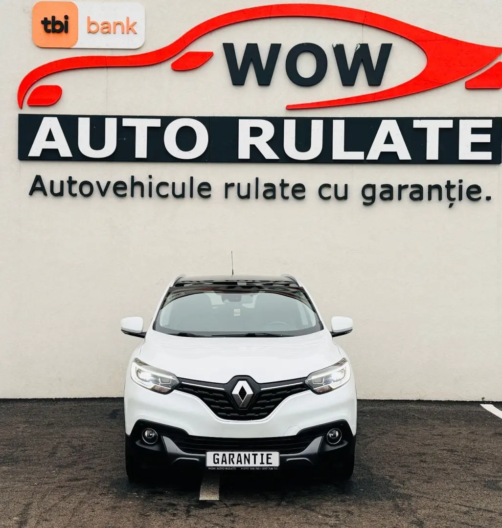 RENAULT KADJAR 2015 1.6D E6 Garantie 12 Luni Rate Avans 0 Do