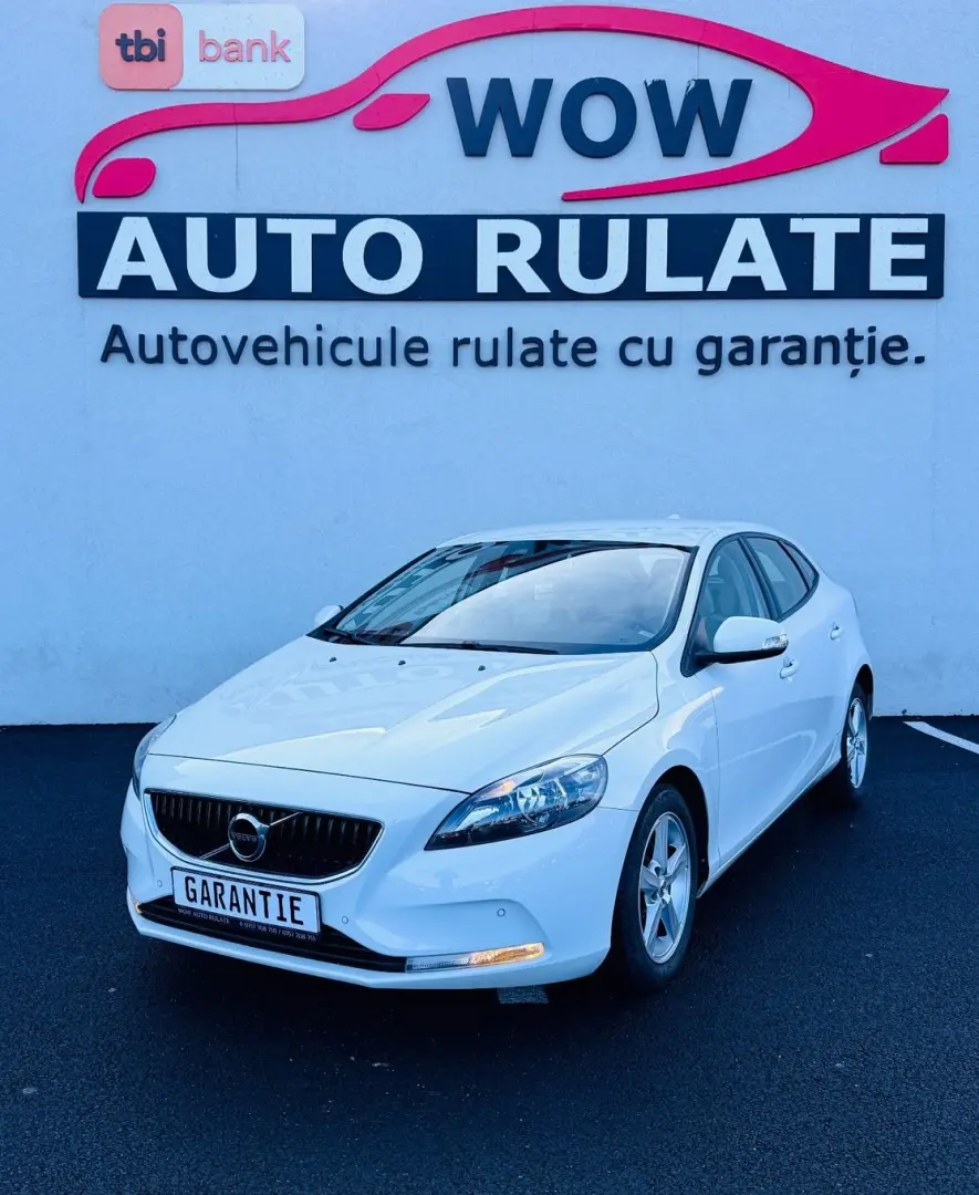 VOLVO V40 2017 2.0D E6 Garantie 12 Luni Rate Avans 0 Doar Cu