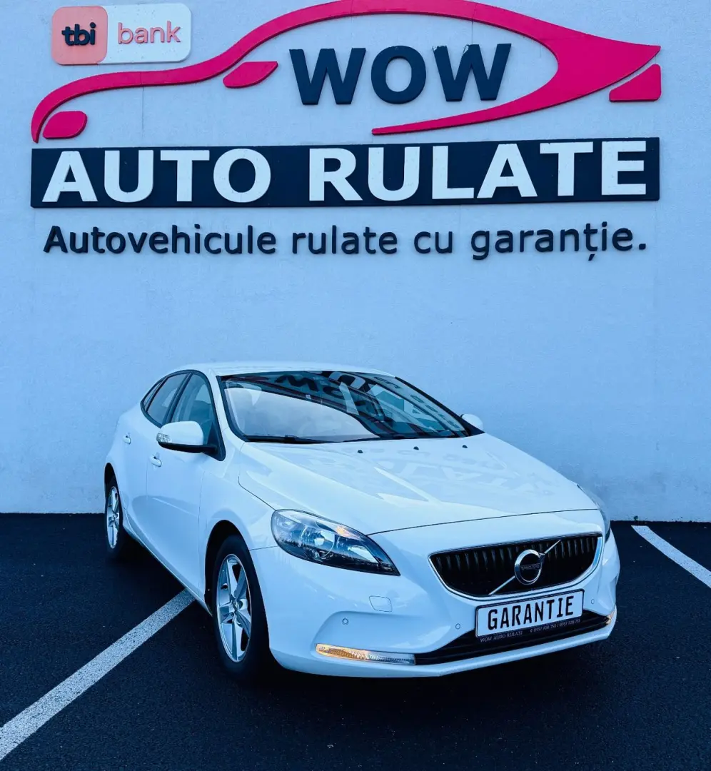 VOLVO V40 2017 2.0D E6 Garantie 12 Luni Rate Avans 0 Doar Cu