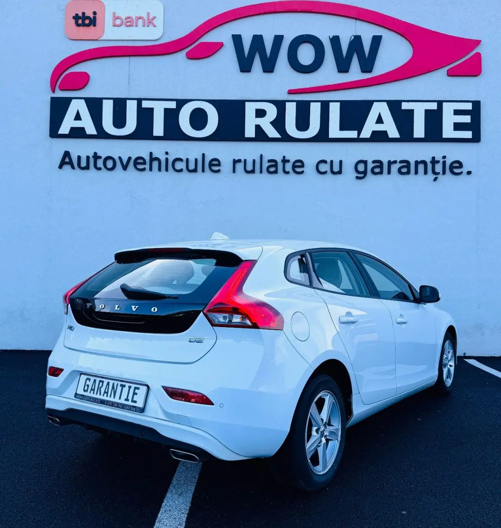 VOLVO V40 2017 2.0D E6 Garantie 12 Luni Rate Avans 0 Doar Cu