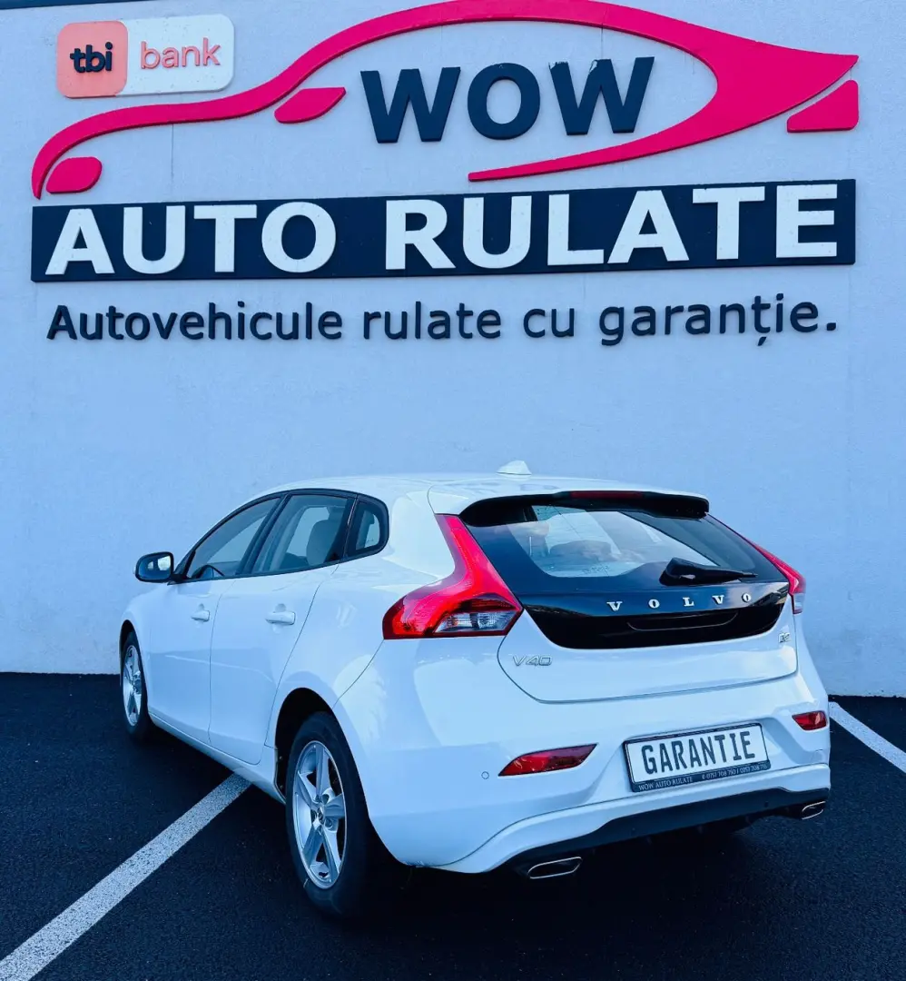 VOLVO V40 2017 2.0D E6 Garantie 12 Luni Rate Avans 0 Doar Cu