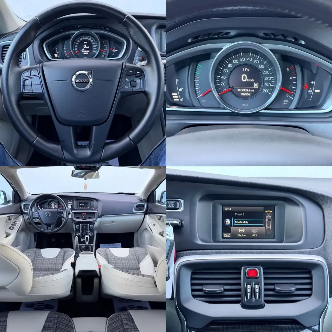 VOLVO V40 2017 2.0D E6 Garantie 12 Luni Rate Avans 0 Doar Cu