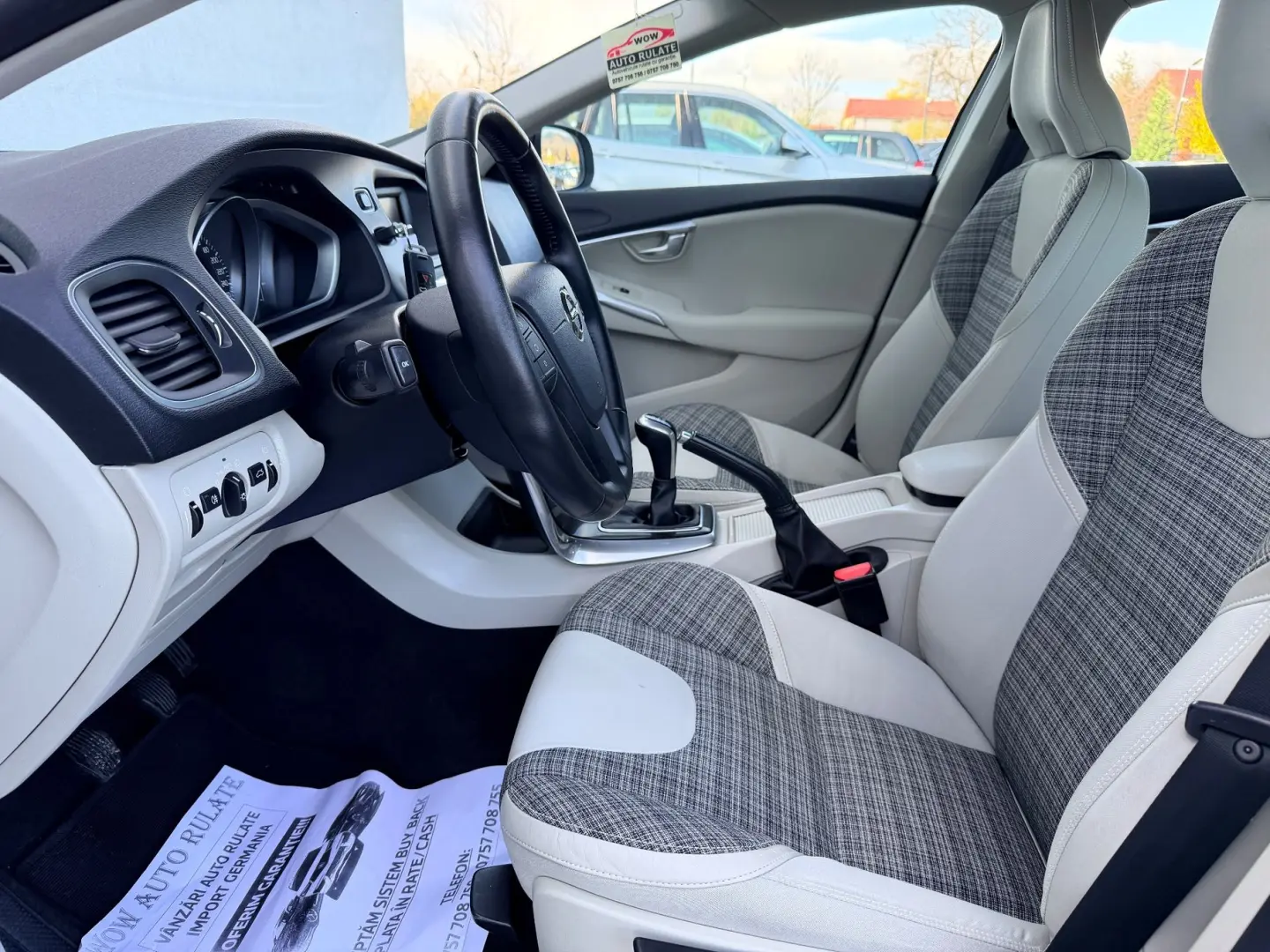 VOLVO V40 2017 2.0D E6 Garantie 12 Luni Rate Avans 0 Doar Cu