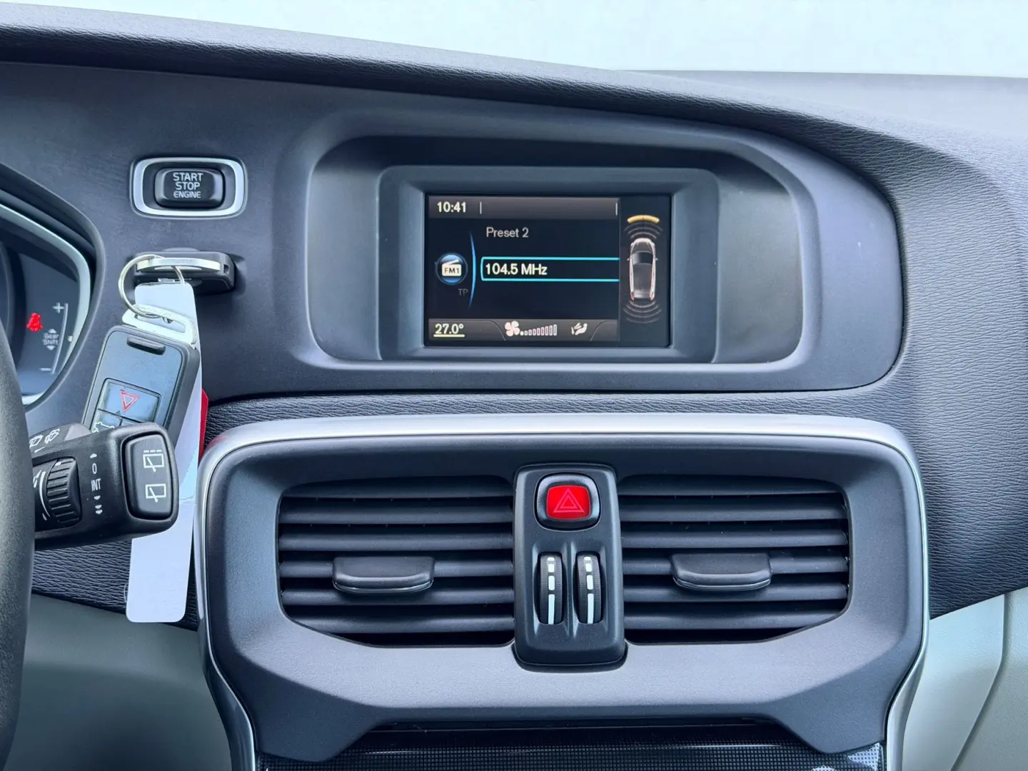 VOLVO V40 2017 2.0D E6 Garantie 12 Luni Rate Avans 0 Doar Cu