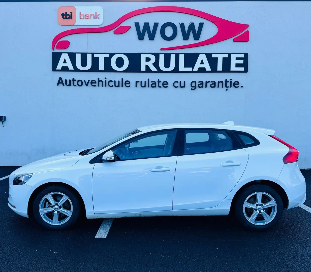 VOLVO V40 2017 2.0D E6 Garantie 12 Luni Rate Avans 0 Doar Cu