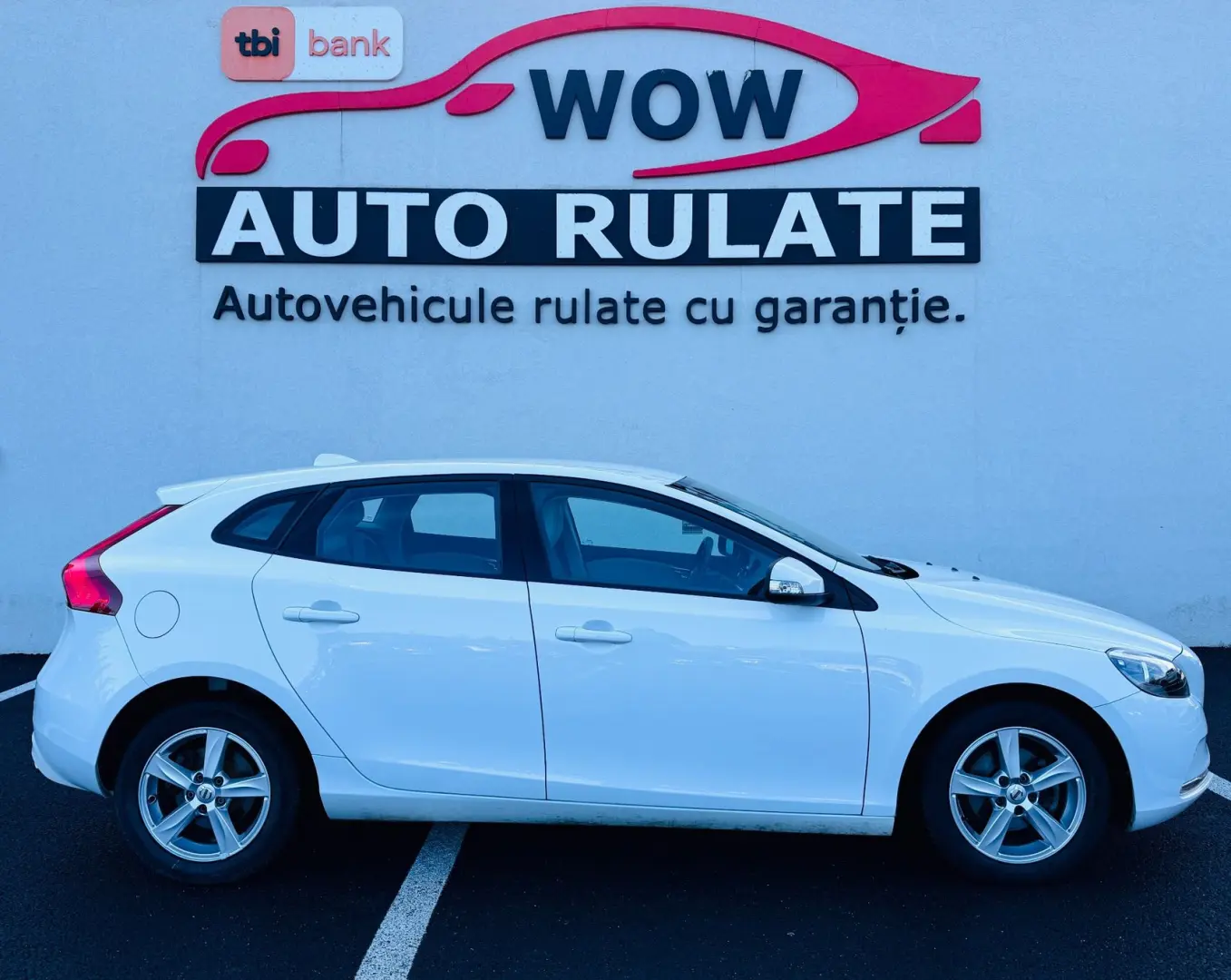 VOLVO V40 2017 2.0D E6 Garantie 12 Luni Rate Avans 0 Doar Cu