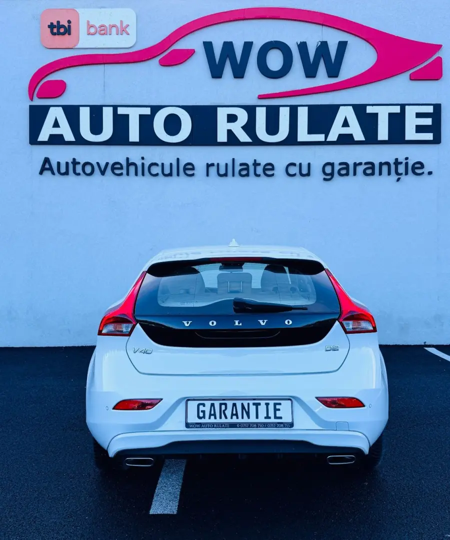 VOLVO V40 2017 2.0D E6 Garantie 12 Luni Rate Avans 0 Doar Cu