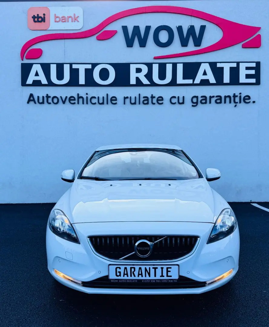 VOLVO V40 2017 2.0D E6 Garantie 12 Luni Rate Avans 0 Doar Cu
