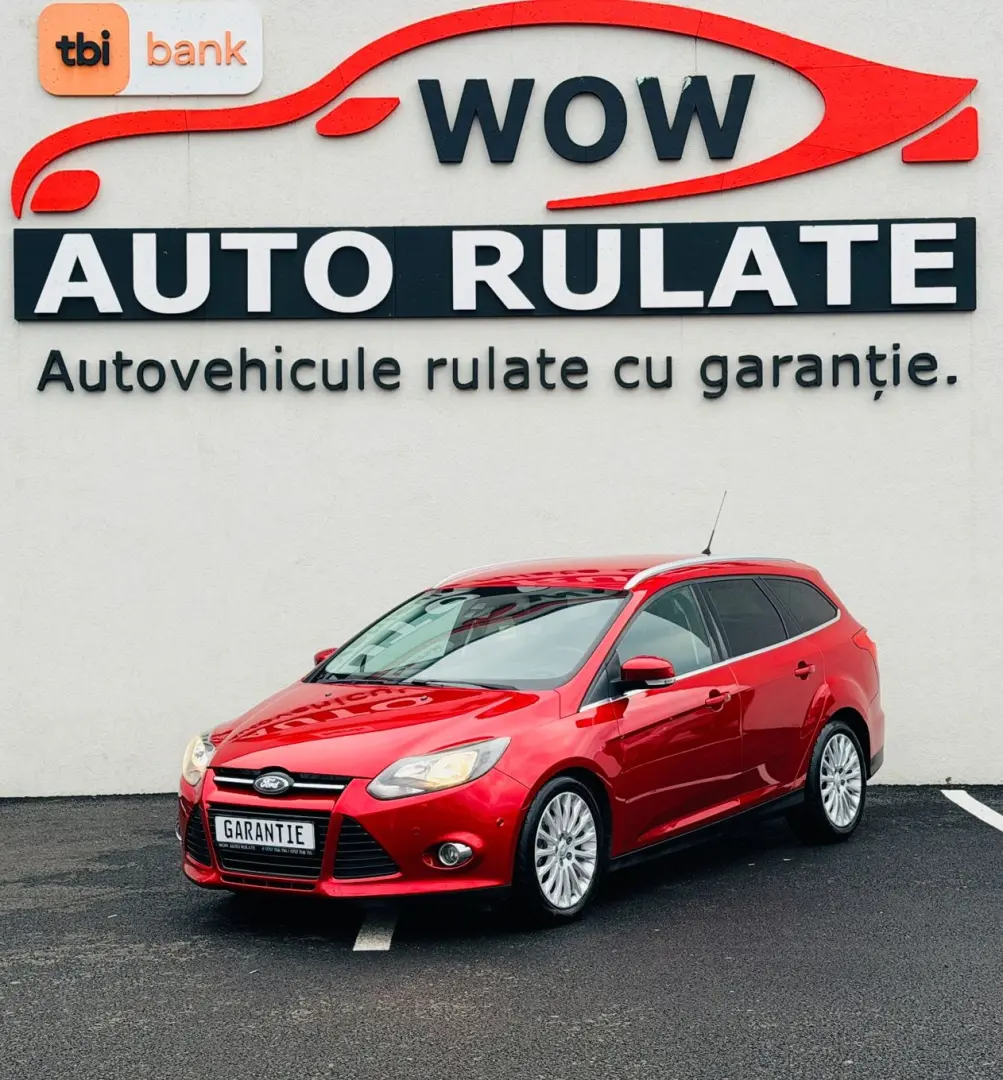 FORD FOCUS 2011 1.6D E5 Garantie 12 Luni Rate Avans 0 Doar C